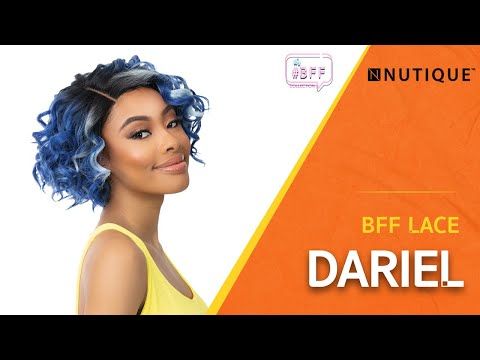 Dariel Premium Synthetic Fiber Hair Lace Front Wig Bff Nutique