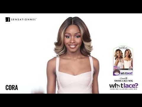Cora Synthetic Cloud 9 Swiss Lace What Lace 13x6 Frontal HD Lace Wig Sensationnel