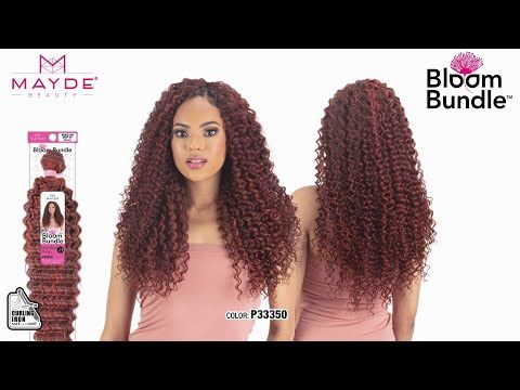 Brazilian Deep 24 Bloom Bundle Hair Weave Mayde Beauty