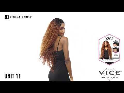 Vice Unit 11 HD Lace Wig Sensationnel