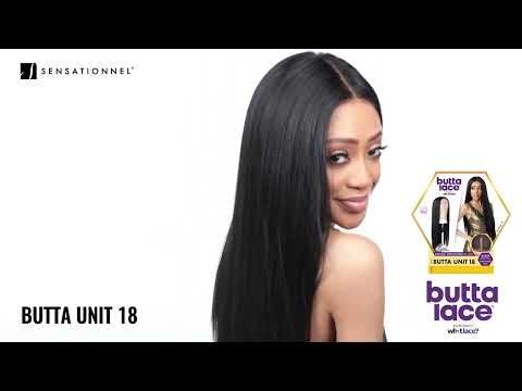 Butta Unit 18 Synthetic Hair HD Lace Front Wig Sensationnel