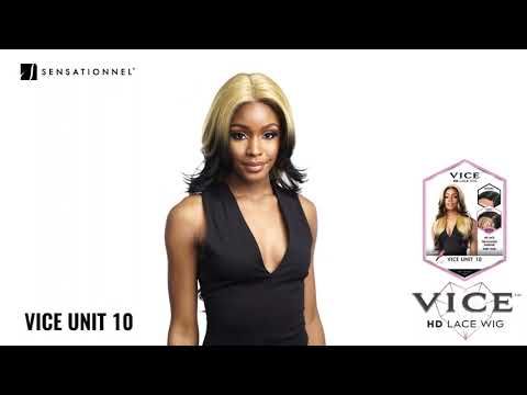 Vice Unit 10 Synthetic Hair HD Lace Front Wig Sensationnel