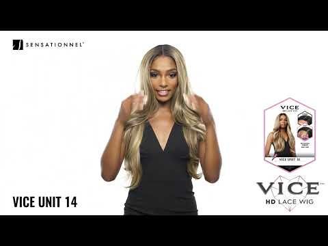 Vice Unit 14 HD Lace Front Wig Sensationnel