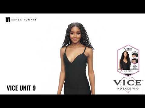 Vice Unit 9 Synthetic Hair HD Lace Front Wig Sensationnel