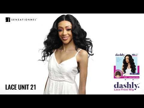 Dashly Lace Unit 21 Synthetic Hair Dashly HD Lace Front Wig Sensationnel