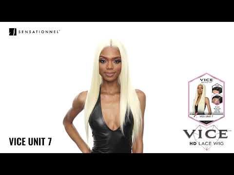 Vice Unit 7 Synthetic Hair HD Lace Front Wig Sensationnel