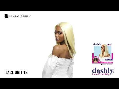 Dashly Lace Unit 18 Synthetic Hair Dashly HD Lace Front Wig Sensationnel