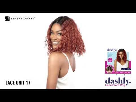 Dashly Unit 17 Synthetic Fiber Hair Lace Front Wig Sennsationnel