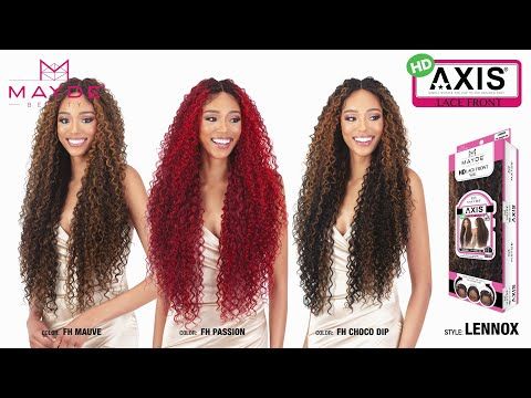 Lennox Axis Face Framing HD Lace Front Wig Mayde Beauty