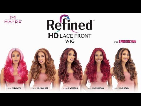 Emberlynn Refined 5 Inch Deep HD Front Lace Wig Mayde Beauty