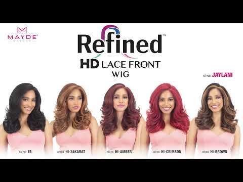 Jaylani Refined 5 Inch Deep HD Front Lace Wig Mayde Beauty