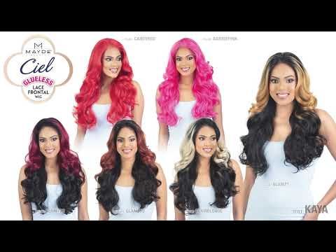 Kaya Ciel 13x5 Glueless HD Lace Frontal Wig Mayde Beauty