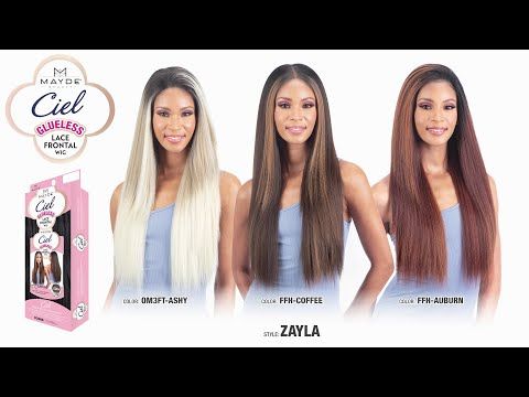 Zayla Ciel 13x5 Glueless HD Lace Frontal Wig Mayde Beauty