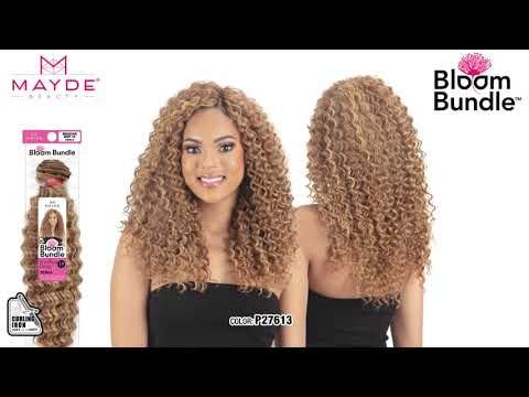 Brazilian Deep 18 Bloom Bundle Hair Weave Mayde Beauty