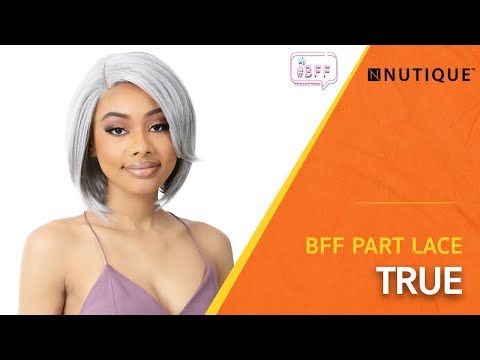 BFF Part Lace True 10 Synthetic Lace front wig Nutique