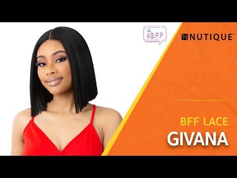 BFF HD Lace Givana 10 Lace Front Wig Nutique