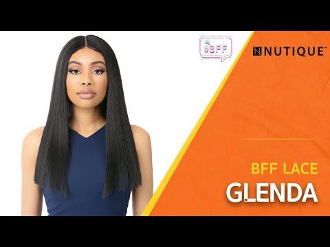 BFF HD Lace Glenda 18 Lace Front Wig Nutique