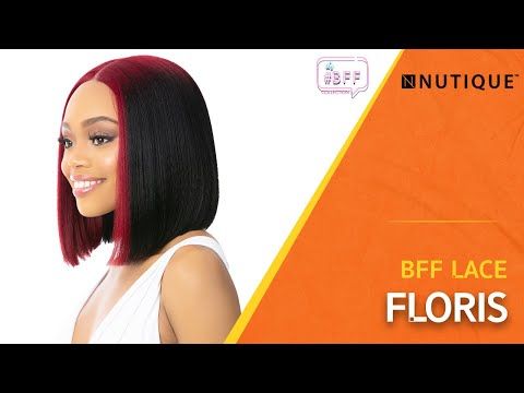 Bff Lace Floris Premium Synthetic Fiber Wig Nutique