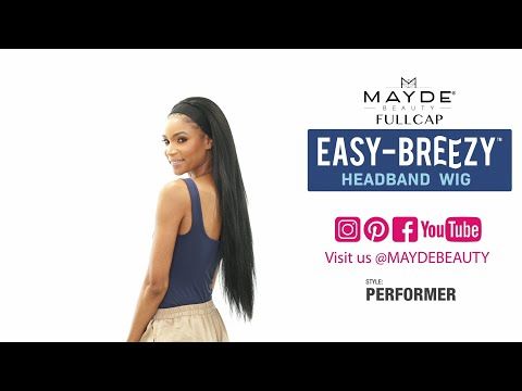PERFORMER - Mayde Beauty Easy Breezy Headband Wig