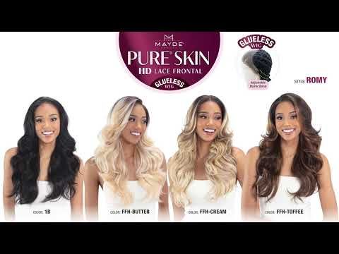 Romy Pure Skin HD Lace Frontal Wig Mayde Beauty