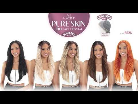 Raya Pure Skin HD Lace Frontal Wig Mayde Beauty