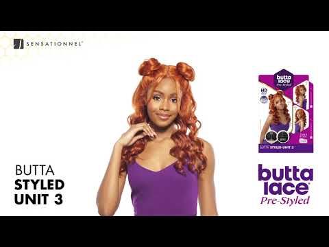 Butta Lace Unit 3 Pre Styled HD Lace Front Wig Sensationnel