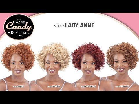 Lady Anne Candy HD Glueless Lace Front Wig Mayde Beauty