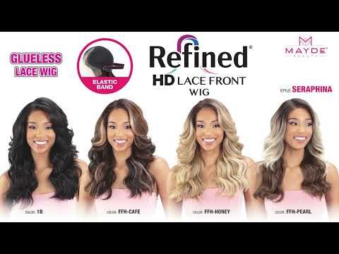 Seraphina Refined HD Lace Front Wig Mayde Beauty