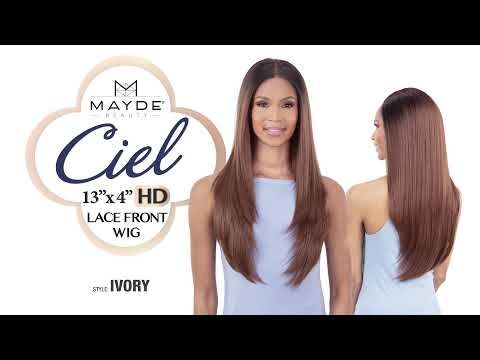 IVORY CIEL By Mayde Beauty 13X4 HD LACE FRONT WIG