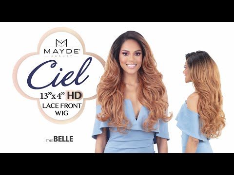 Belle Ciel By Mayde Beauty 13x4 HD Lace Front Wig