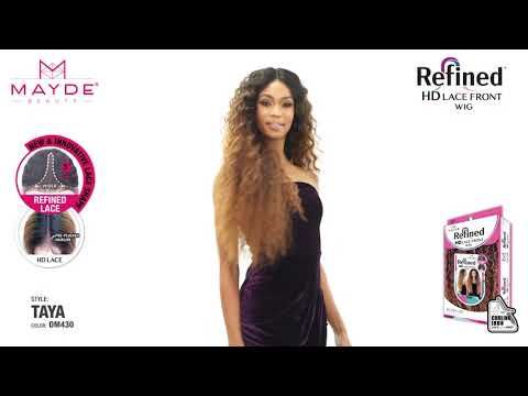 TAYA by Mayde Beauty Refined Lace & Lace Front Wig 