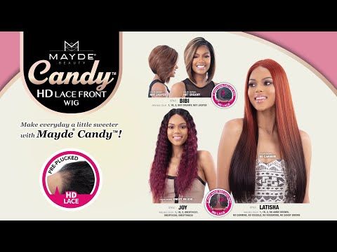 BIBI Candy HD Lace Front Wig - Mayde Beauty