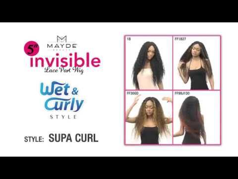SUPA CURL By Mayde Beauty Synthetic 5