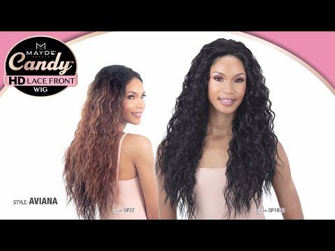 Aviana Candy By Mayde Beauty HD Lace Front Wig