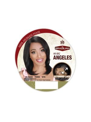 HR-Brz Angeles Human Hair Lace Part Wig By Zury Sis
