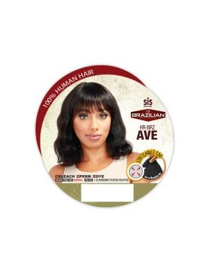 HR-Brz Ave Human Hair Full Wig By Zury Sis