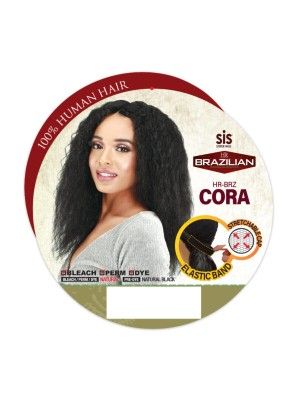 Hr-Brz Cora 100 Human Hair Wig Zury Sis
