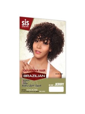 HR-Brz Jerry 100 Human Hair Wig By Zury Sis