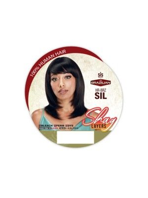 HR-Brz Sil Human Hair Full Wig By Zury Sis