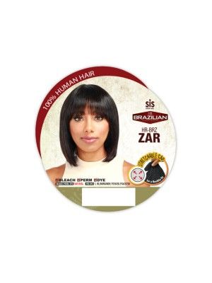 HR-Brz Zar Human Hair Full Wig By Zury Sis