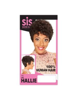 Hr-Hallie 100 Human Hair Wig By Zury Sis