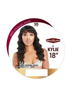 HR- Kylie 18 100 Human Hair Wig By Zury Sis