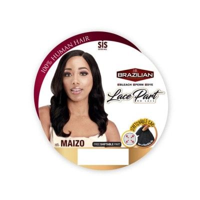 HR Maizo 100 Human Hair HD Lace Front Wig Zury Sis