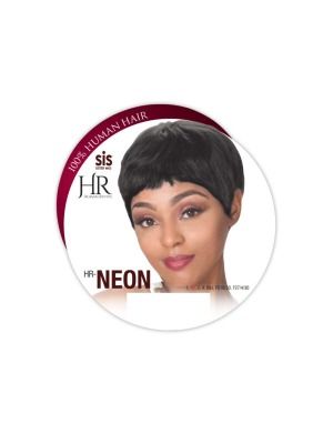 Hr-Neon 100 Human Hair Wig By Zury Sis