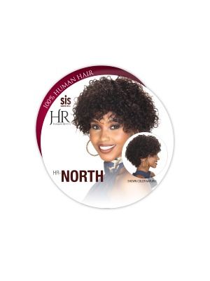 Hr-North 100 Human Hair Wig By Zury Sis