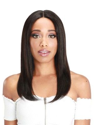 HRH- Ant Plus 100 Brazilian Virgin Human Hair Hd Lace Front WIg By Zury Sis