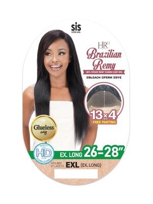 HRH BRZ FP ST EXL 13X4 100 Virgin Remy Human Hair HD Lace Front Wig Zury Sis