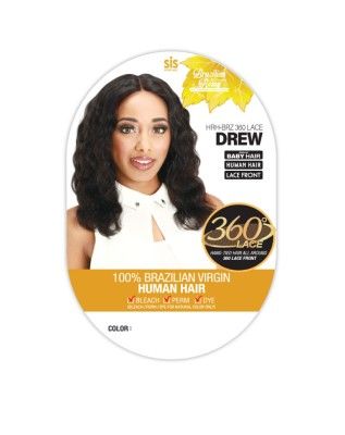 HRH- Brz 360 Lace Drew Remy Human Hair HD Lace Wig By Zury sis