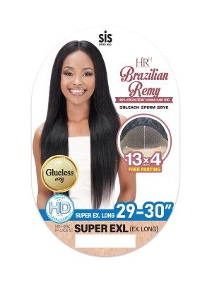HRH Brz FP 13x4 Super ST EXL 100 Virgin Remy Human Hair HD Lace Front Wig Zury Sis
