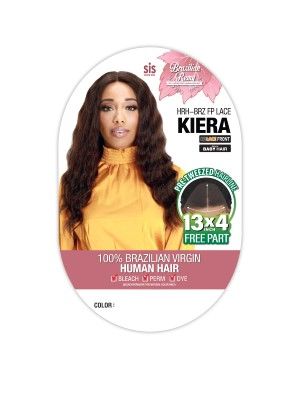 HRH- Brz Kiera Remy Human Hair HD Lace Front Wig By Zury sis
